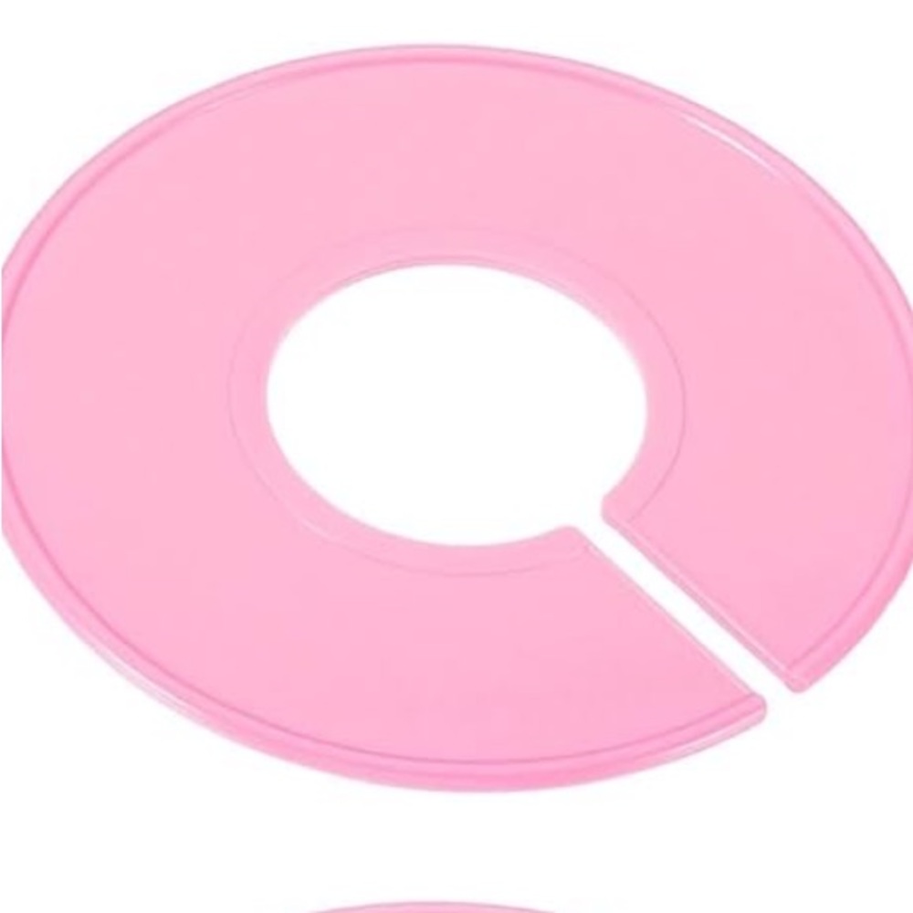 8 Qty Pink Round Dividers